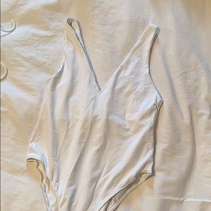 Zara White Bodysuit